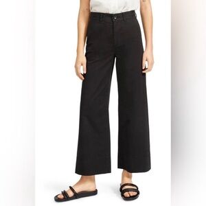 Everlane Black Wide-Leg Pants